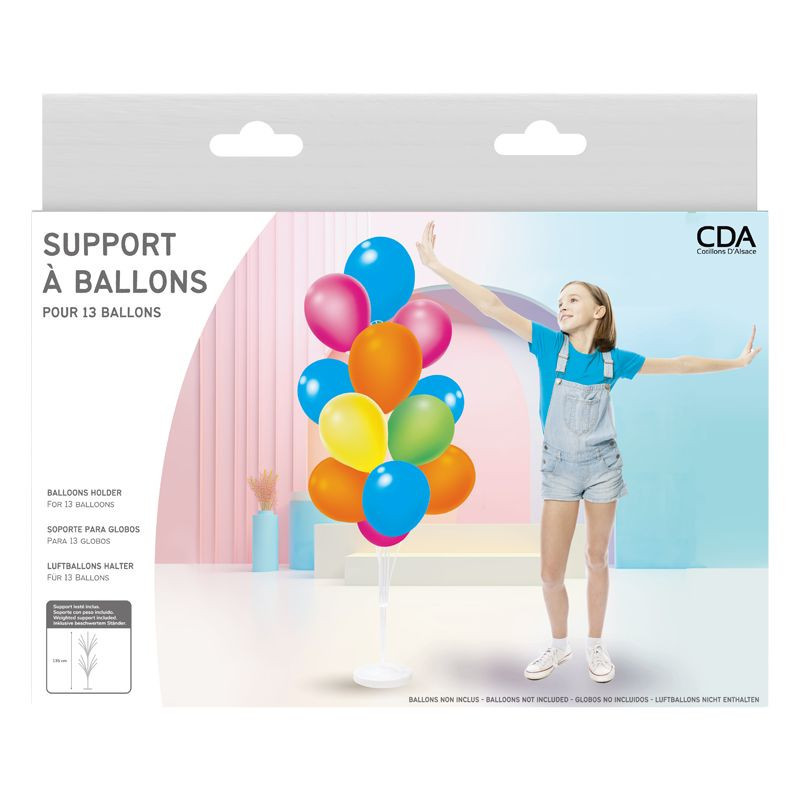 SUPPORT BALLONS H135CM