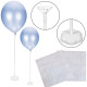 12 TIGES A BALLON SUR PIED 43CM
