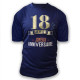 TEE SHIRT A DEDICACER H.18 ANS