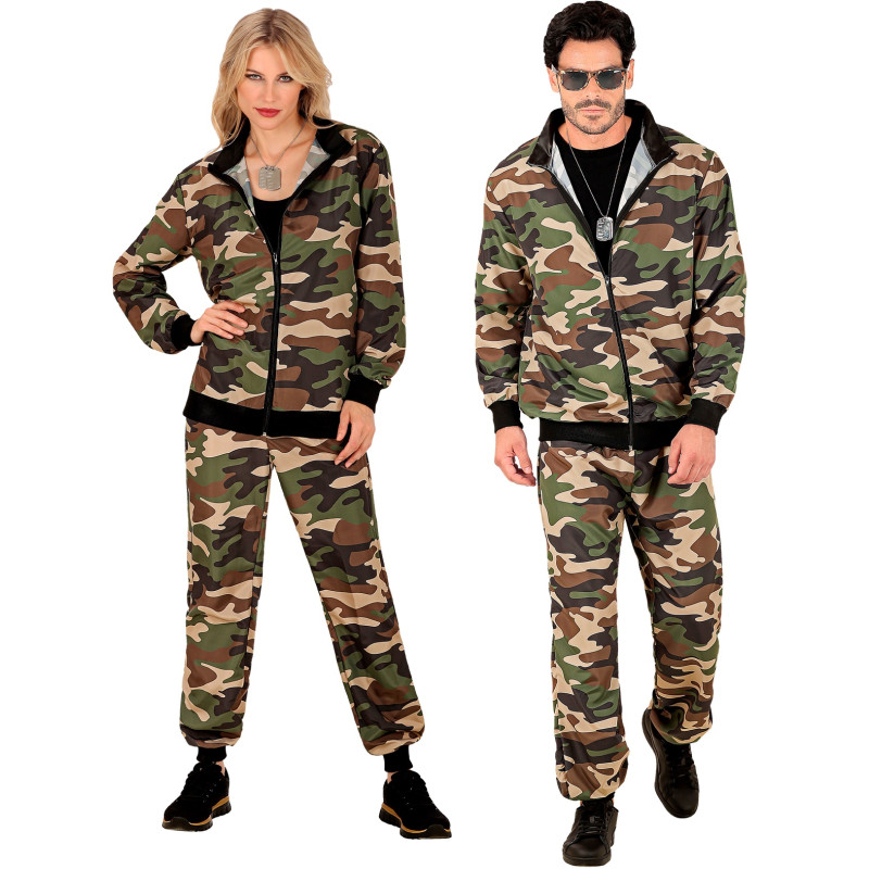 COMBI PARTY CAMOUFLAGE M