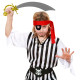 SABRE + BANDEAU PIRATE