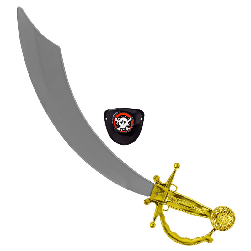 SABRE + BANDEAU PIRATE