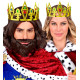 COURONNE ROYALE ROI ET REINE
