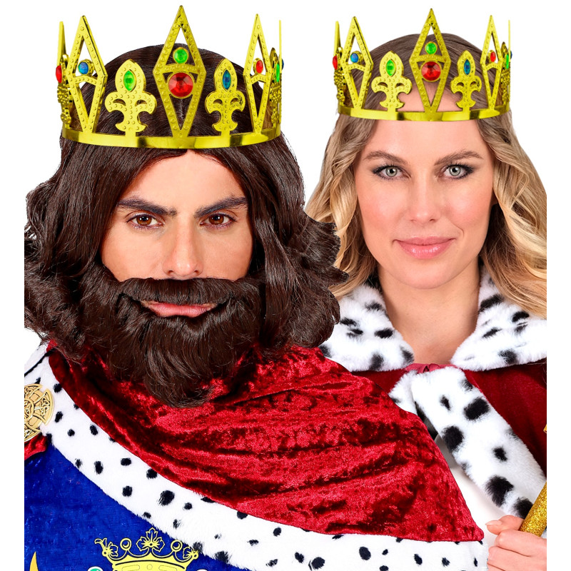 COURONNE ROYALE ROI ET REINE