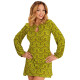 ROBE L THE 70S GROOVY STYLE