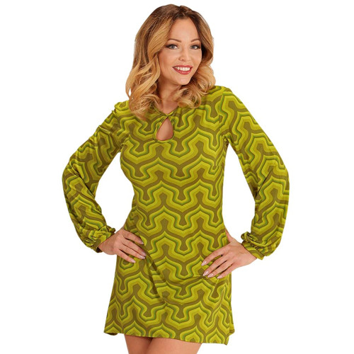 ROBE L THE 70S GROOVY STYLE
