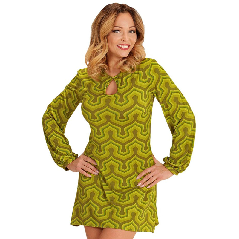 ROBE L THE 70S GROOVY STYLE