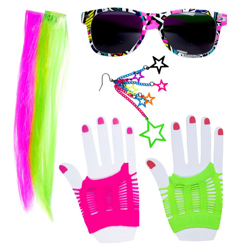 KIT FILLES ANNEE 80