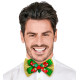 NOEUD PAPILLON DE NOËL DORES