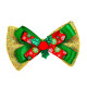 NOEUD PAPILLON DE NOËL DORES