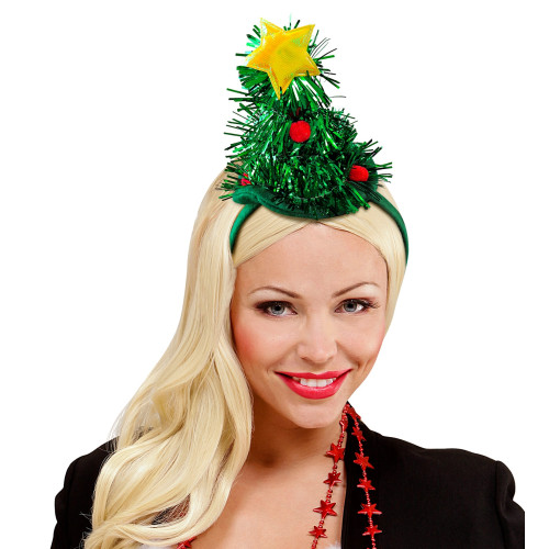 MINI CHAPEAU ARBRE DE NOEL