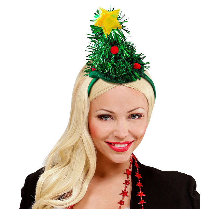 MINI CHAPEAU ARBRE DE NOEL
