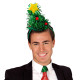 MINI CHAPEAU ARBRE DE NOEL