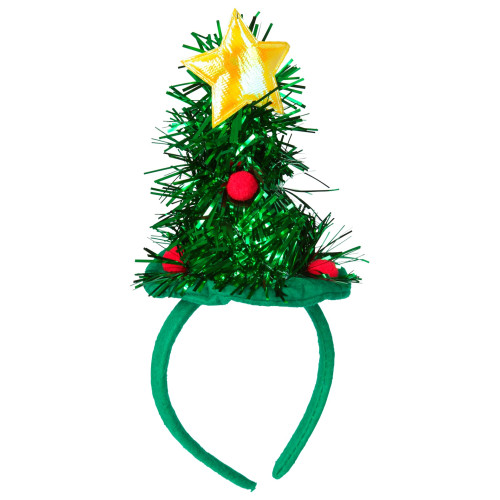MINI CHAPEAU ARBRE DE NOEL