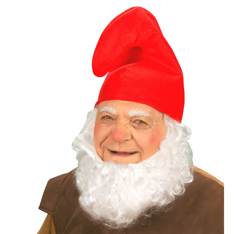 CHAPEAU DE PETIT NAIN ROUGE