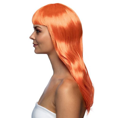 PERRUQUE CHIQUE ORANGE