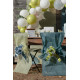 NOEUD TULLE INDIVIDUEL OLIVE