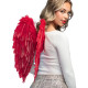 AILES D ANGE ROUGE 50X50CM