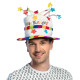 CHAPEAU RAINBOW PIE 'HAPPY BIRTHDAY'