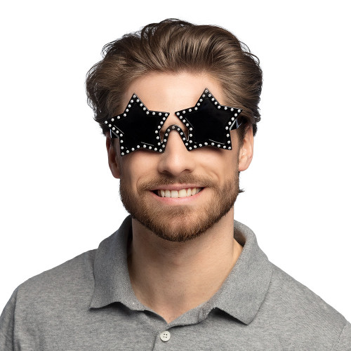 LUNETTES PARTY ROCKSTAR NOIR