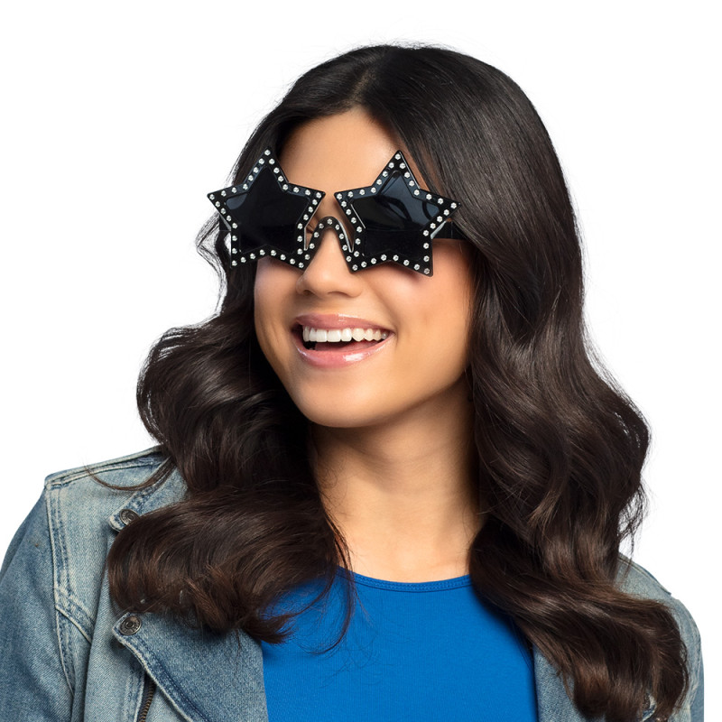 LUNETTES PARTY ROCKSTAR NOIR