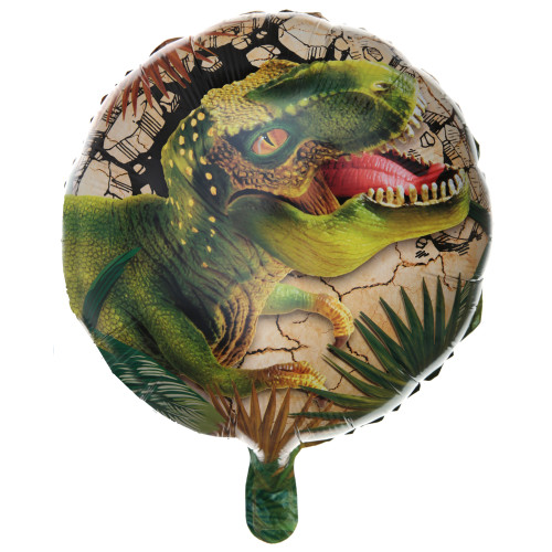 BALLON ALU DINOSAURE