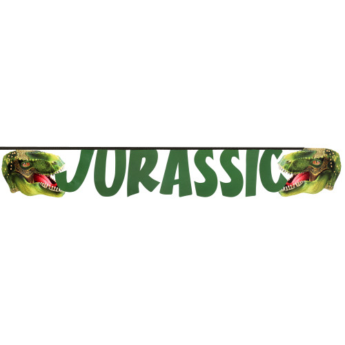 BANDEROLE DINOSAURE