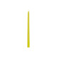 SET 2 BOUGIES FLAMBEAU VERT LIME