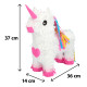 PINATA LICORNE BLANC