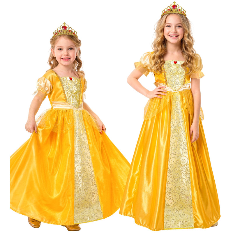 COSTUME PRINCESSE 140CM