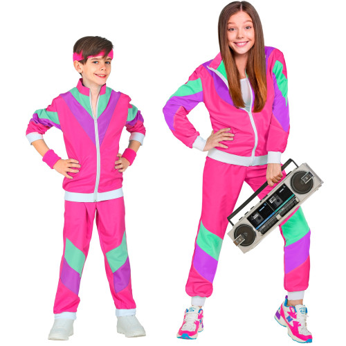 COSTUME ANNEES 80 128CM