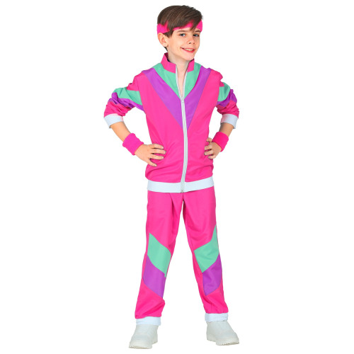COSTUME ANNEES 80 140CM