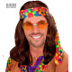 PERRUQUE HIPPY BRUNE