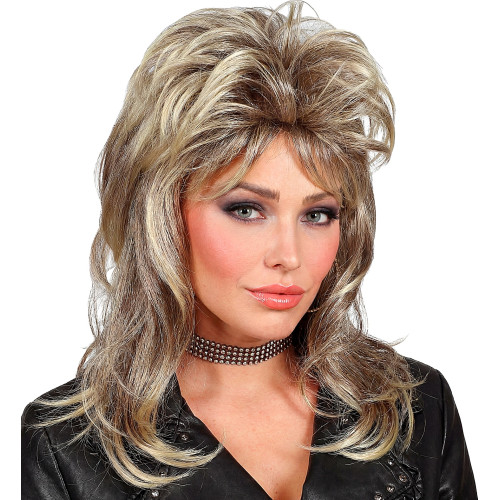 PERRUQUE ROCK STAR ANNES 80