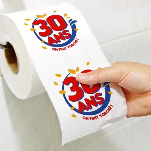 ROULEAU PAPIER WC 30 ANS