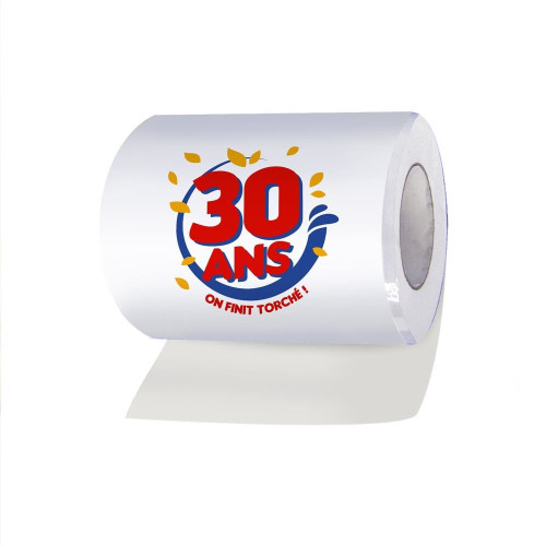 ROULEAU PAPIER WC 30 ANS
