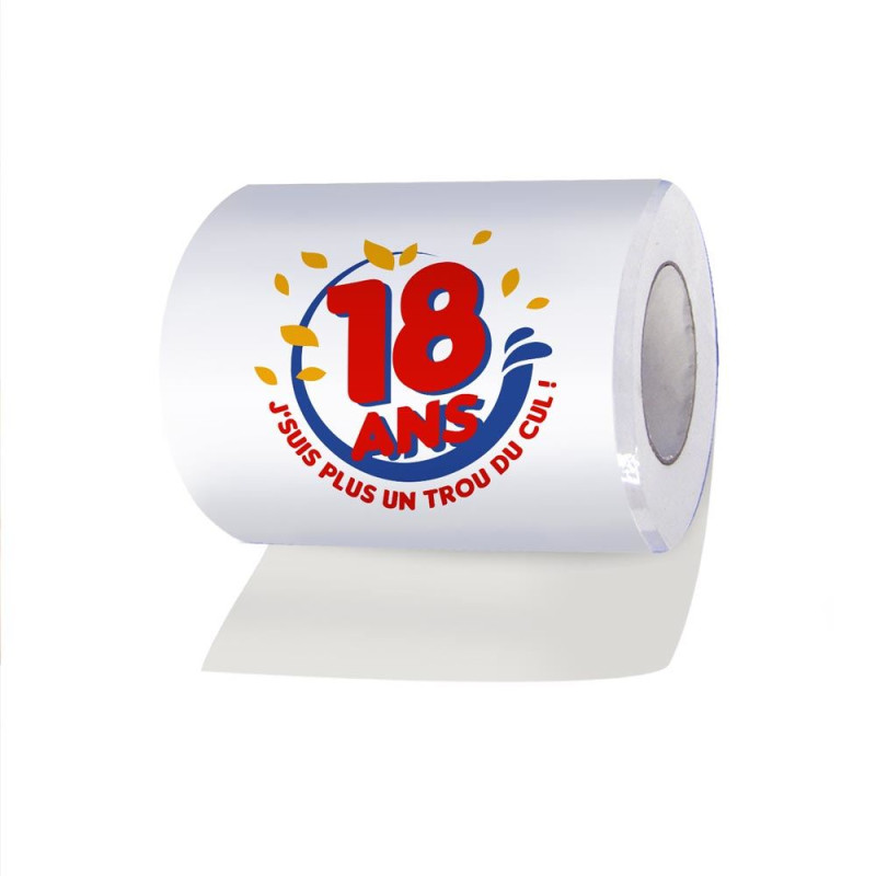 ROULEAU PAPIER WC 18 ANS