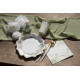 20 SERVIETTES FEUILLAGE