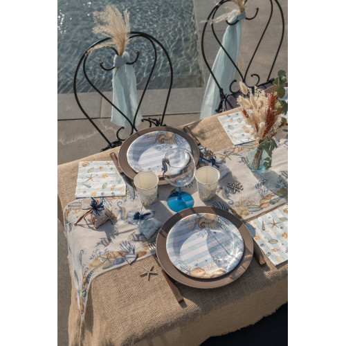 NAPPE JUTE NATUREL 120X220CM