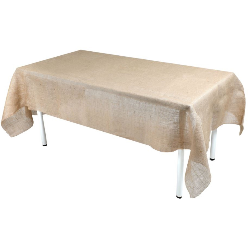 NAPPE JUTE NATUREL 120X220CM