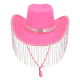 CHAPEAU SHOWGIRL ROSE