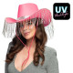 CHAPEAU SHOWGIRL ROSE