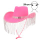 CHAPEAU SHOWGIRL ROSE