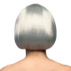 PERRUQUE CABARET GRIS / ARGENT