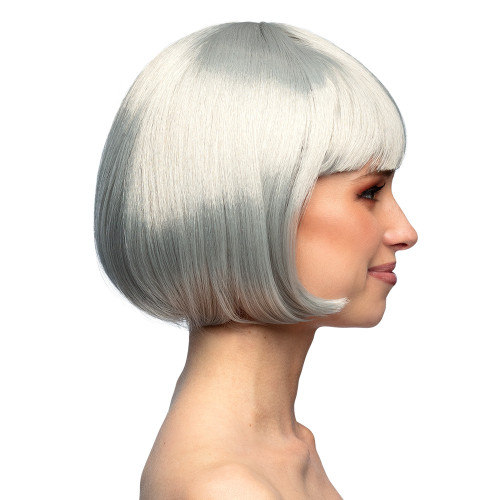 PERRUQUE CABARET GRIS / ARGENT