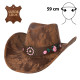 CHAPEAU COWBOY BLOOM
