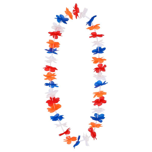COLLIER HAWAIEN ORG/RGE/BLC/BLEU