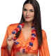 COLLIER HAWAIEN ORG/RGE/BLC/BLEU