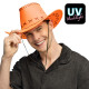 CHAPEAU COWBOY SAVANNE ORANGE
