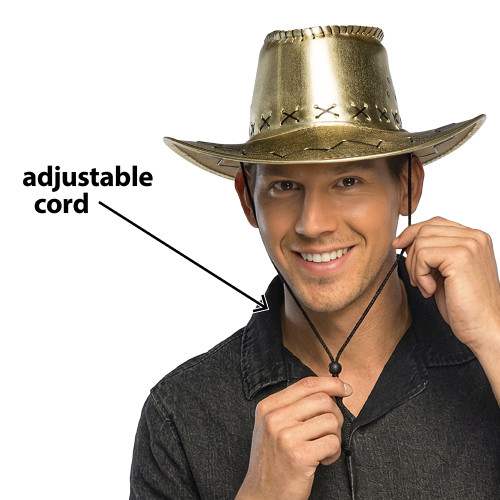 CHAPEAU COWBOY SAVANNE OR